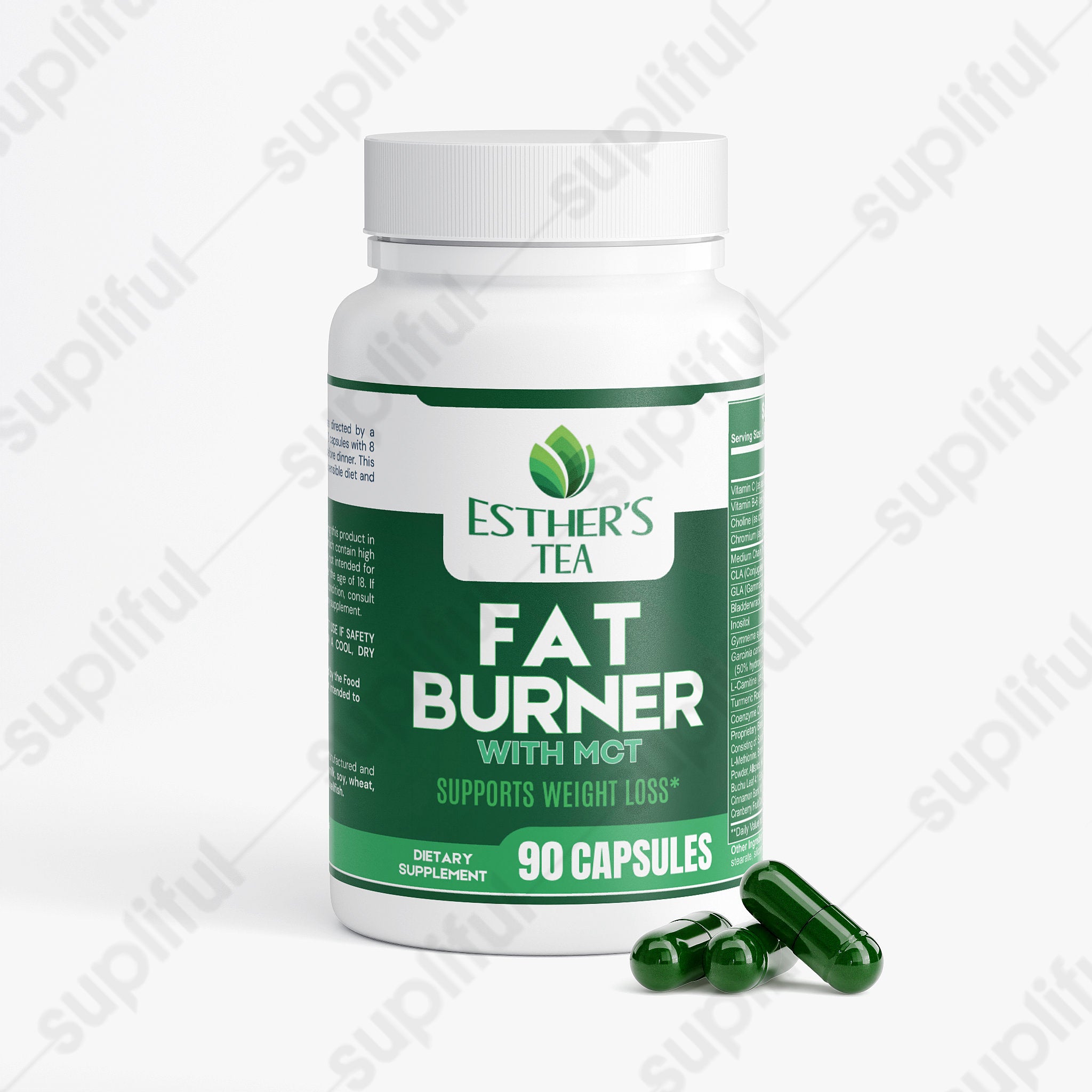Fat Burner with MCT