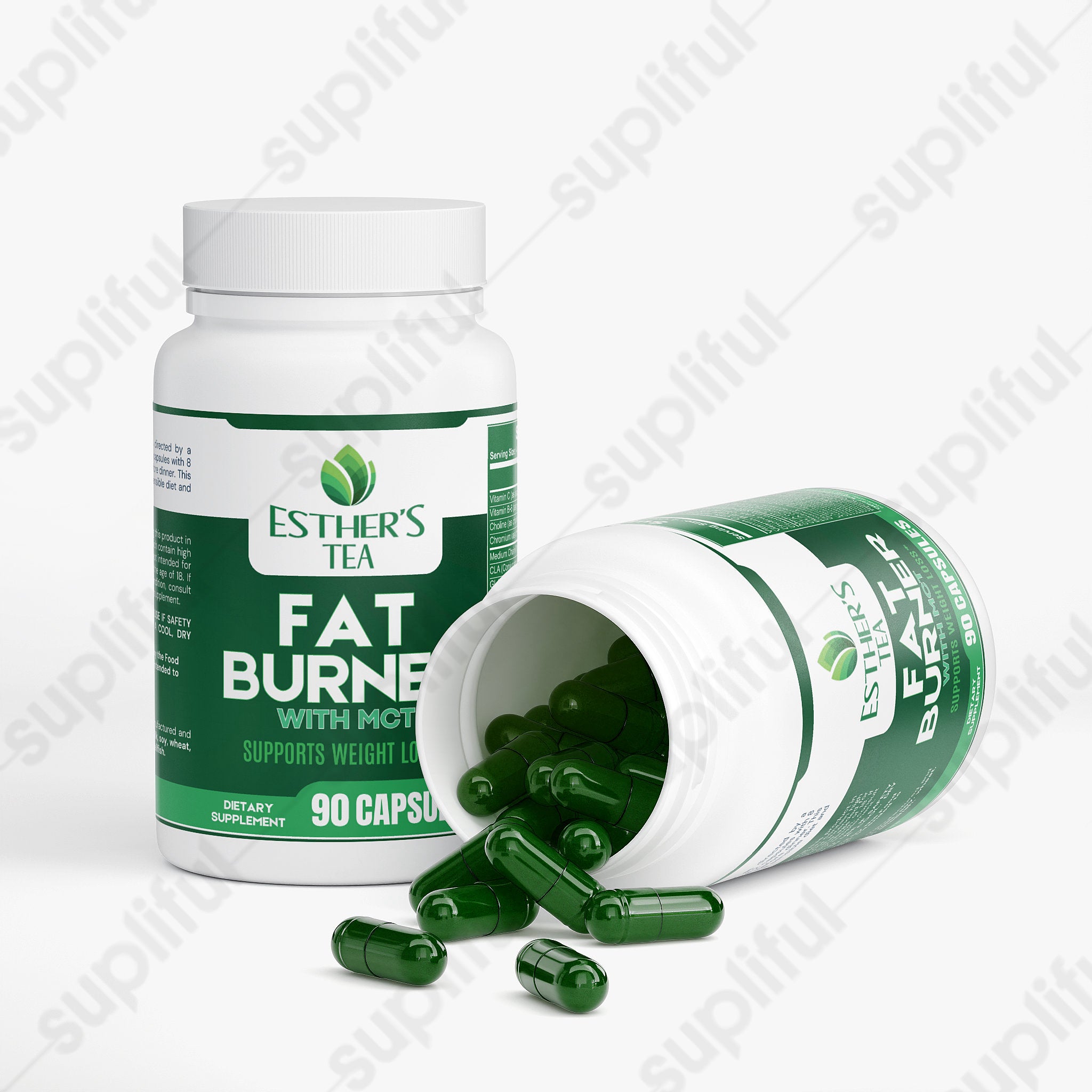 Fat Burner with MCT