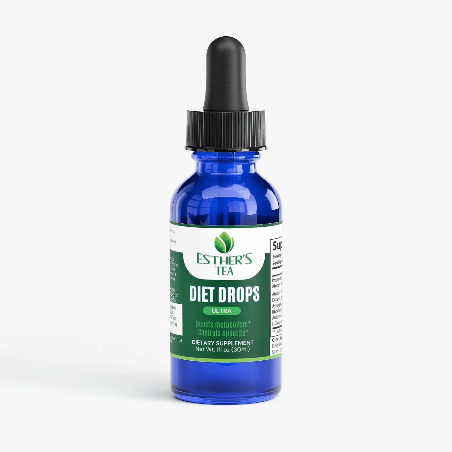 Diet Drops Ultra 1 oz